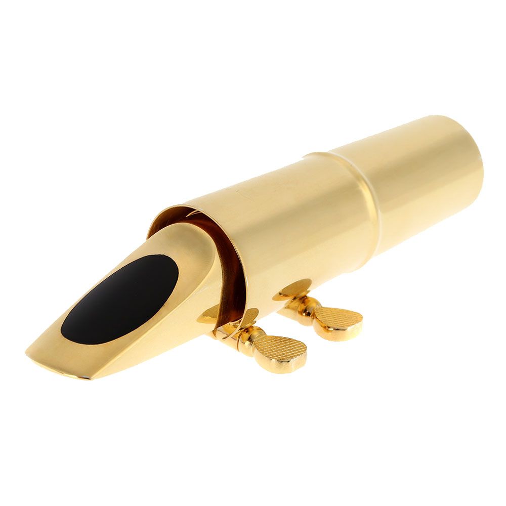Jazz Alto Sax Saxophone 7C Mouthpiece Metal With Mouthpiece