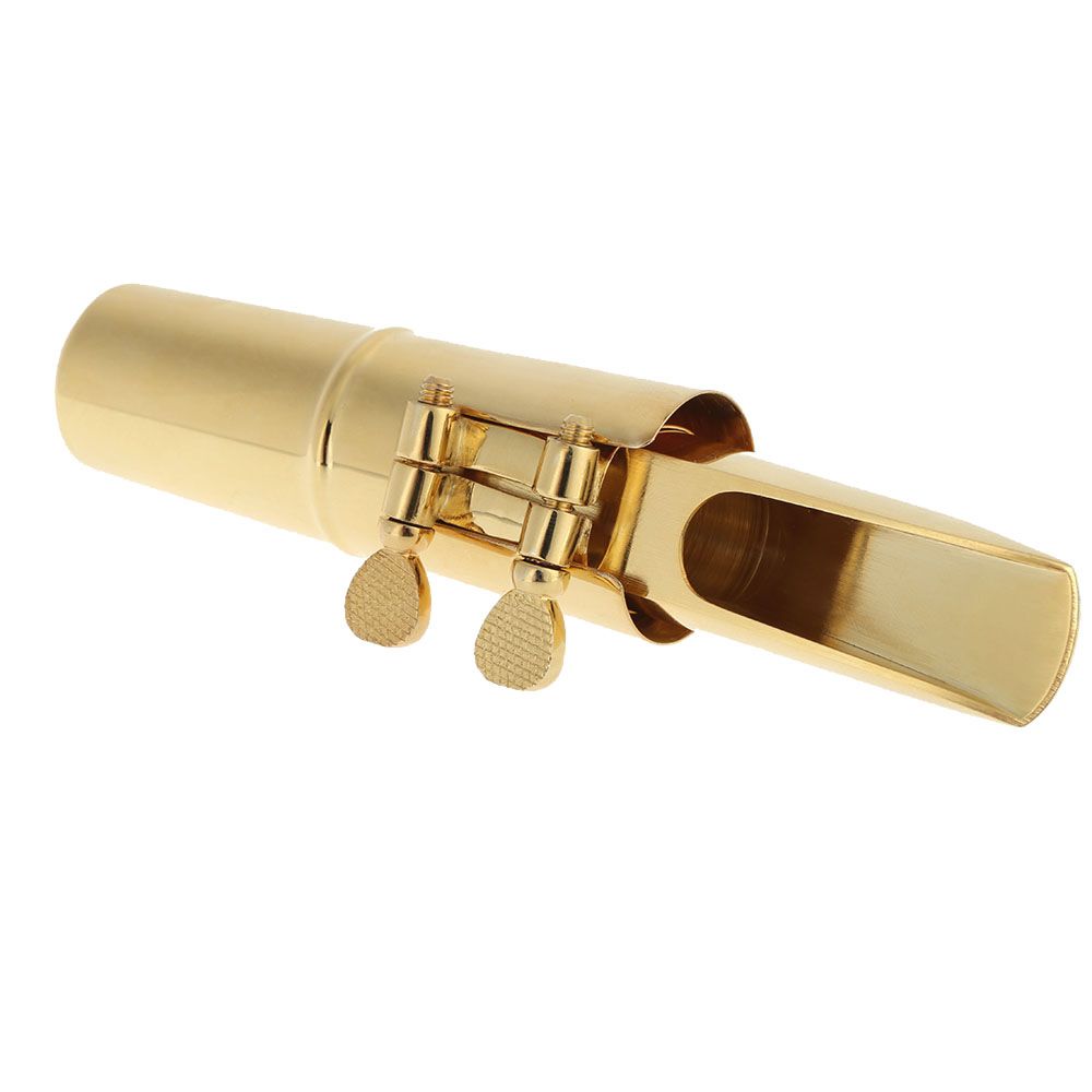Jazz Alto Sax Saxophone 7C Mouthpiece Metal With Mouthpiece