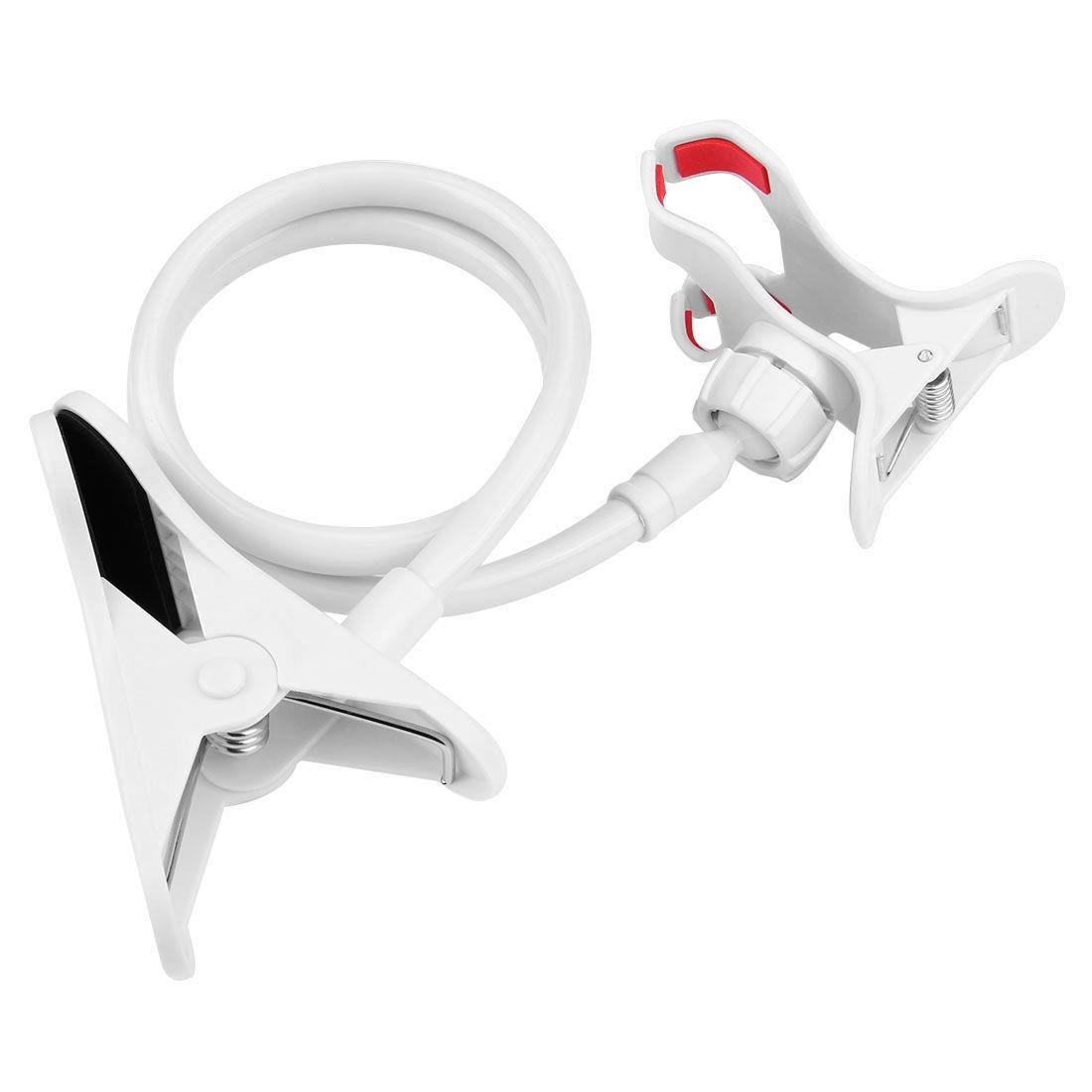Universal Multifunctional Flexible Long Arm Lazy Bracket Desktop Headboard Bedside Car Phone Holder Stand Tablet Mount, For IPhone, IPad, Samsung, HTC, Sony, Google, Huawei, Xiaomi, Meizu, OPPO(White)
