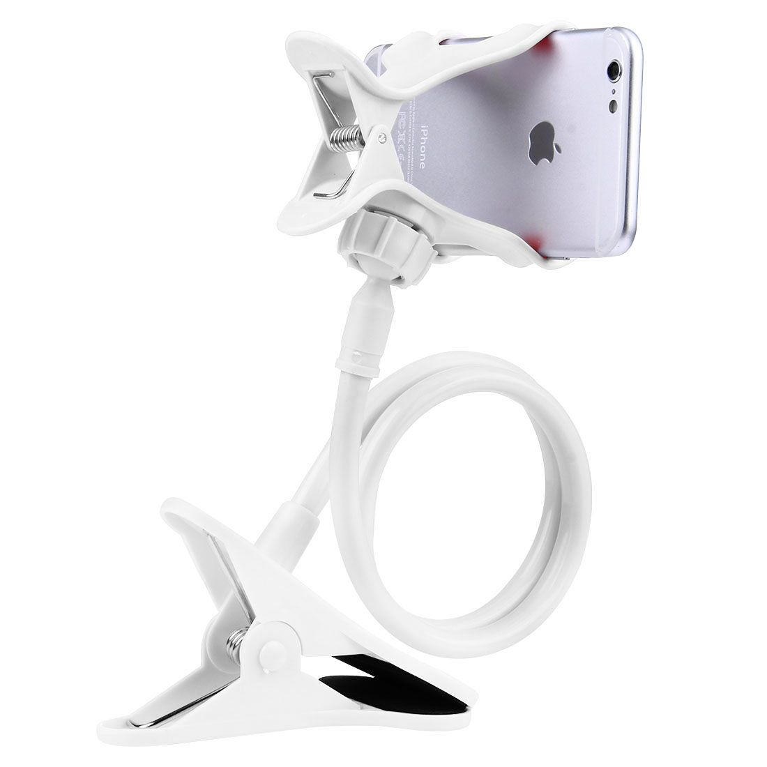 Universal Multifunctional Flexible Long Arm Lazy Bracket Desktop Headboard Bedside Car Phone Holder Stand Tablet Mount, For IPhone, IPad, Samsung, HTC, Sony, Google, Huawei, Xiaomi, Meizu, OPPO(White)