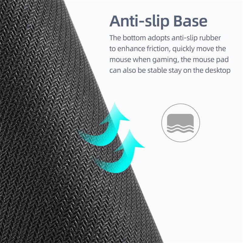 900*400mm Oversized Mouse Pad Starry Sky Anti-slip Keyboard Pad Desk Mat