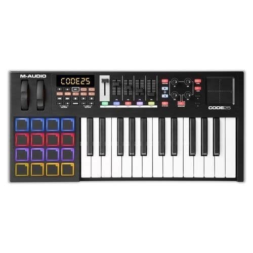 Code 25 Controller Keyboard