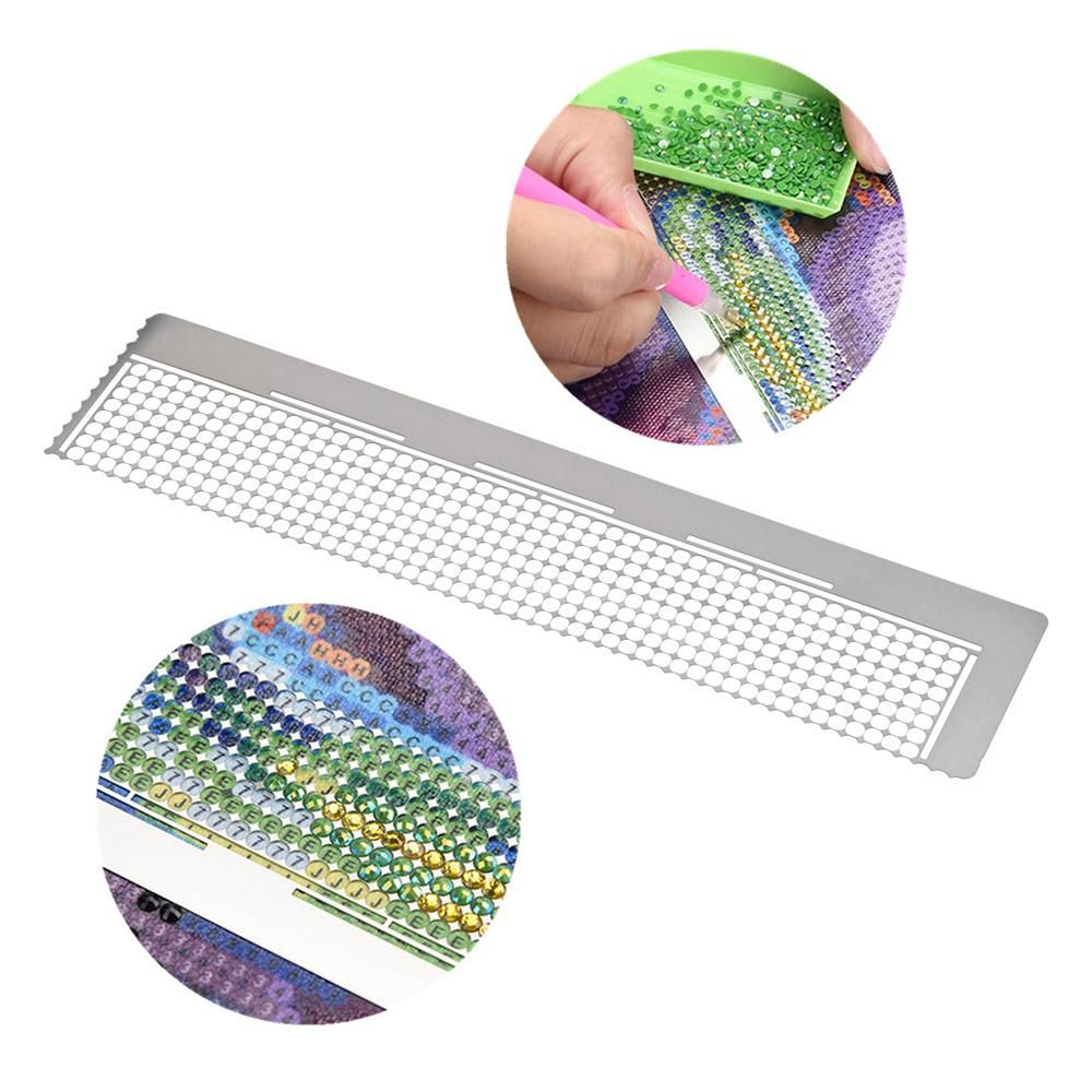 3Pcs 5D Diamond Painting Accessories Diamond Painting Roller Ruler Correction Tool