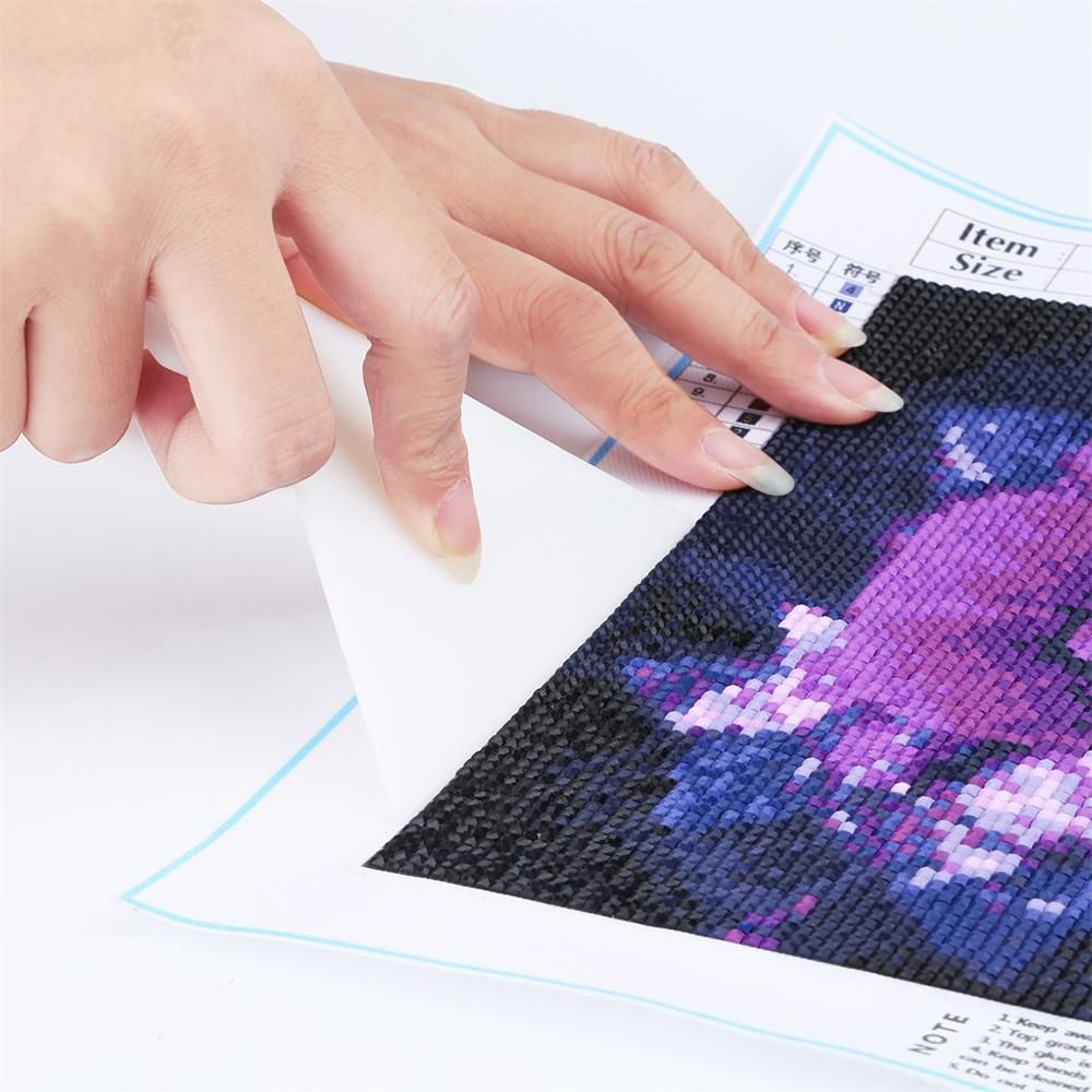 3Pcs 5D Diamond Painting Accessories Diamond Painting Roller Ruler Correction Tool