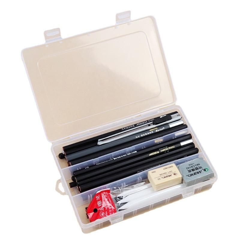 Marley Sketch Pencil Set Professional Drawing Set of Painting Tools Set Charcoal Pencil for Beginners and Students