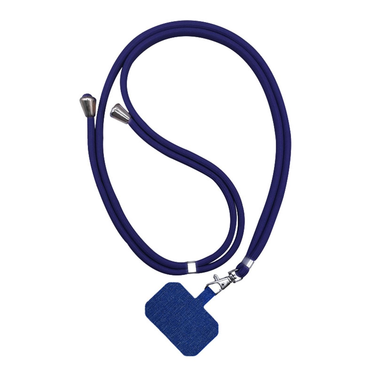 Phone Neck Cord   Smart Phone Safety Tether Dark Blue