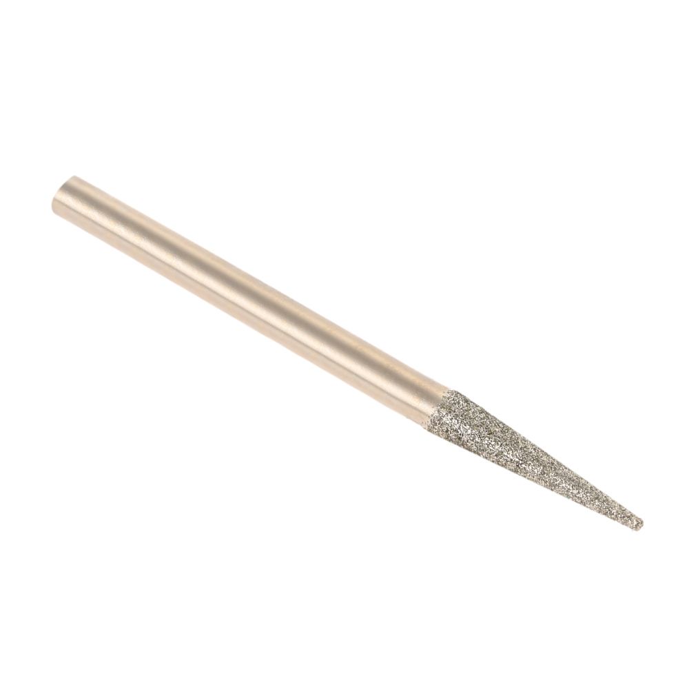 Electroplated Diamond Grinding Heads 30pcs 3mm Burrs Bur Bit