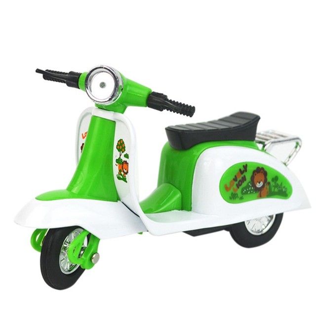 Mini Simulation Motorcycle Model Alloy Removable Drive Vehicle