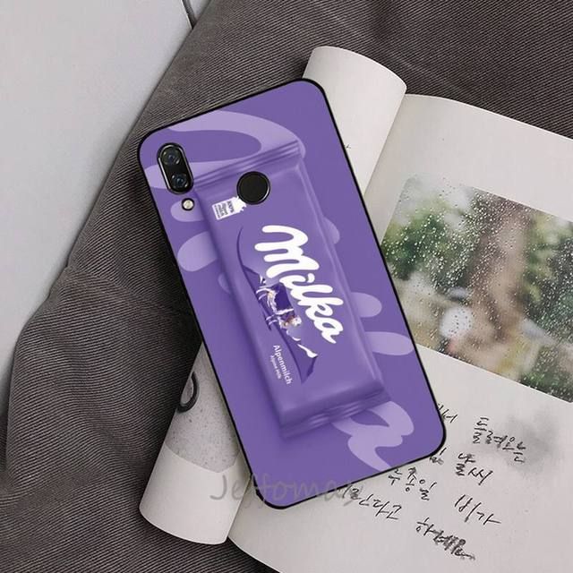 Chocolate Milka Phone Case For Xiaomi Redmi Note 4 4x 5 6 7