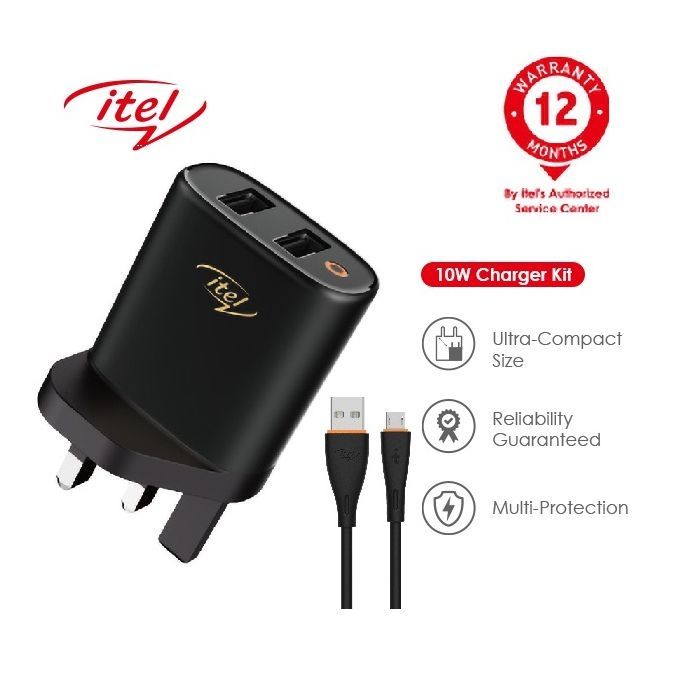 SOLID ITEL Fast Charger