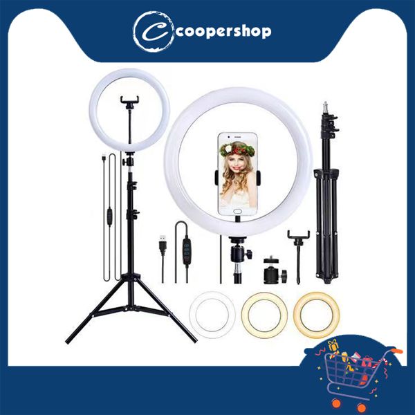Ring Light And Tripod Stand 10 Inch