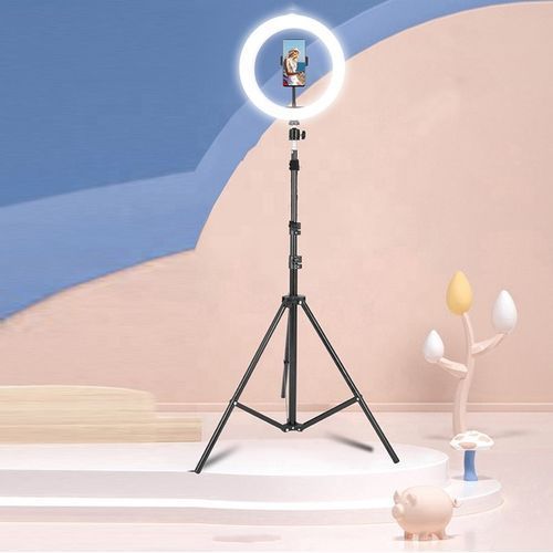 Ring Light And Tripod Stand 10 Inch