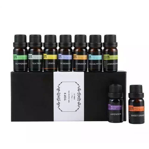 Essential Oils- 9 In 1 -10ml Each