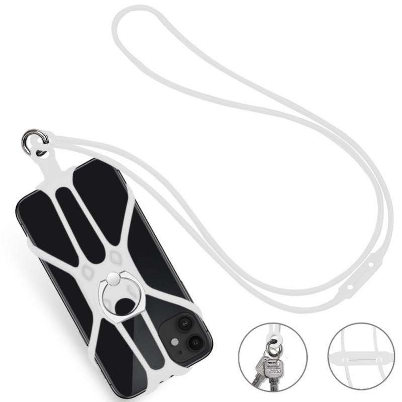 Mobile Phone Lanyards Ring Holder Case Neck Hanging Rope