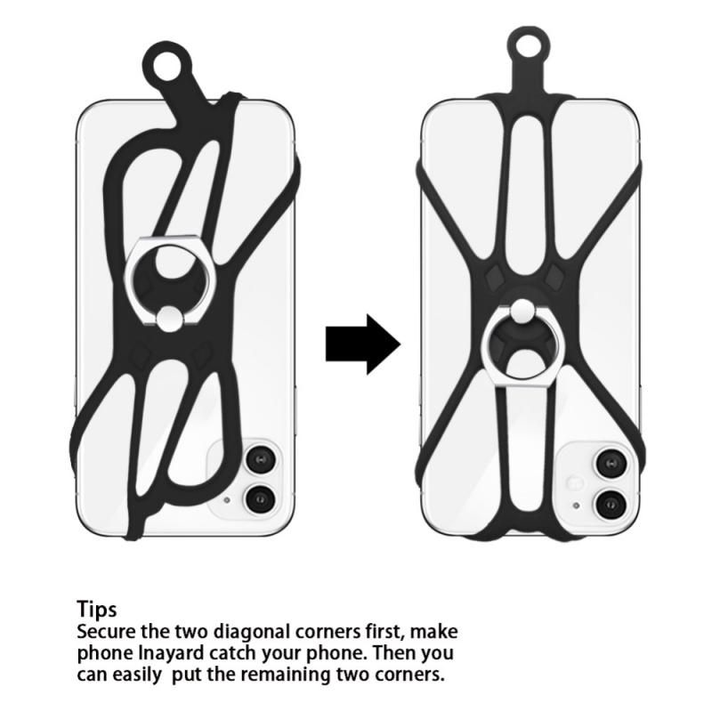 Mobile Phone Lanyards Ring Holder Case Neck Hanging Rope