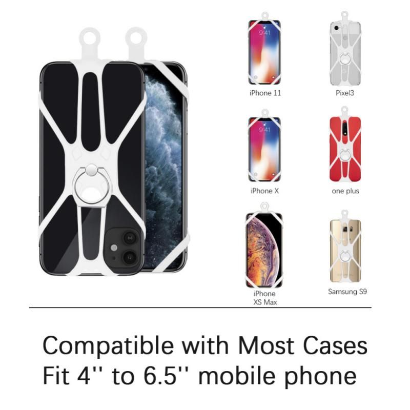 Mobile Phone Lanyards Ring Holder Case Neck Hanging Rope