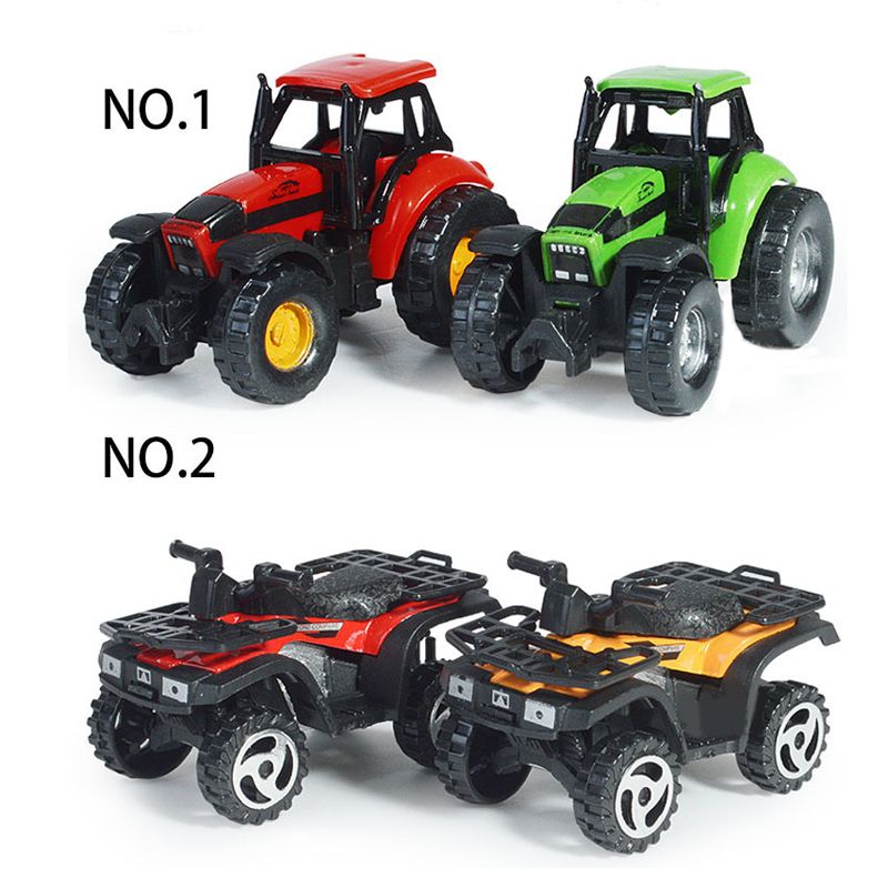 2pcs Kids Diecasts Vehicles Mini Motorcycle Cars