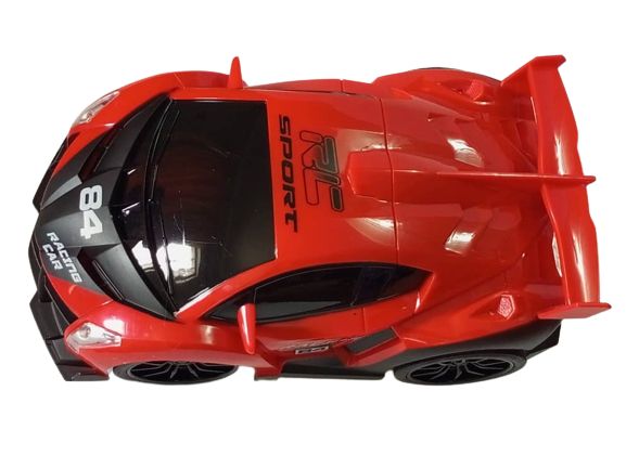 Remote Controlled Speed Racing Car - Red