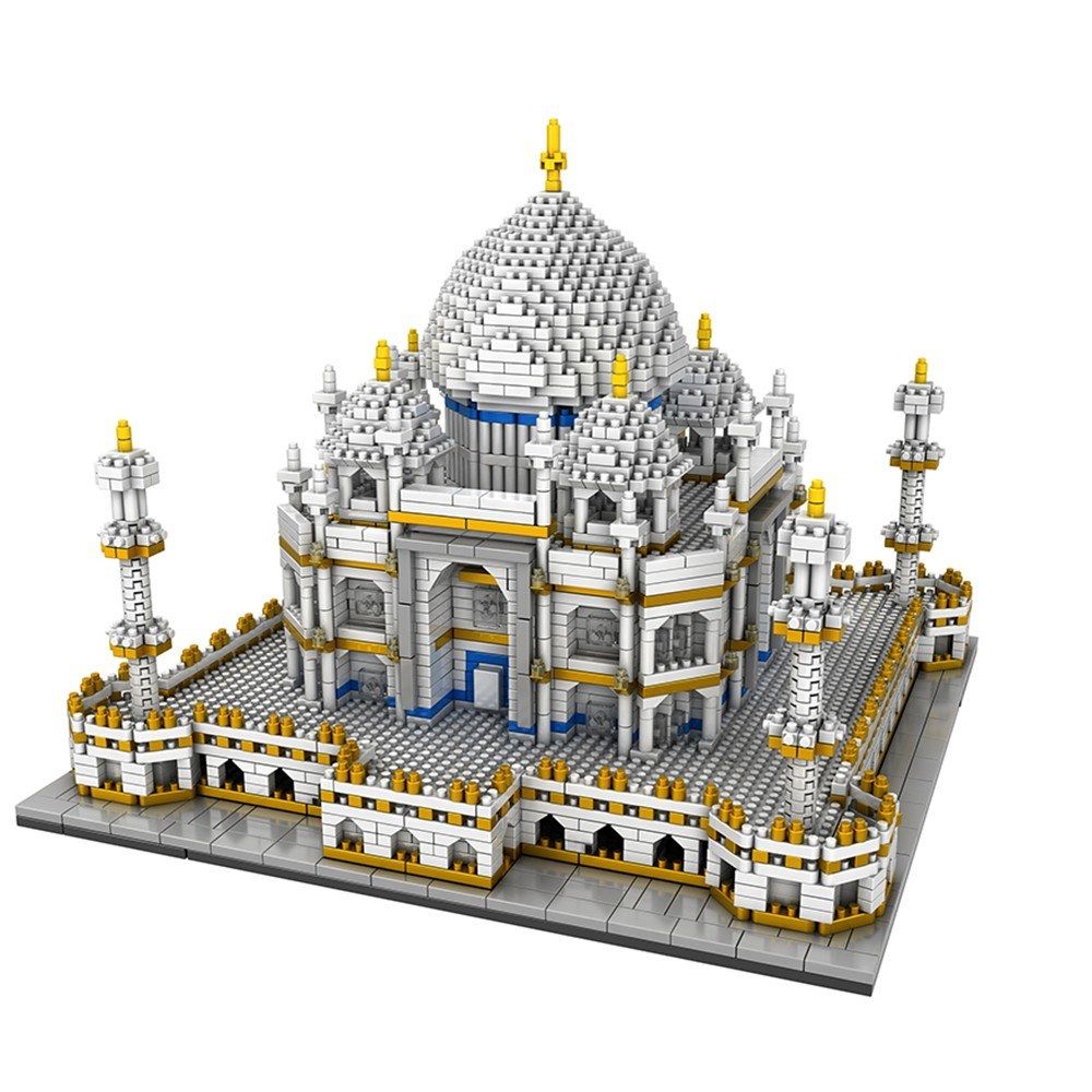 9914 Model Taj Mahal Atomic Building Blocks Kit 3950pcs Gift