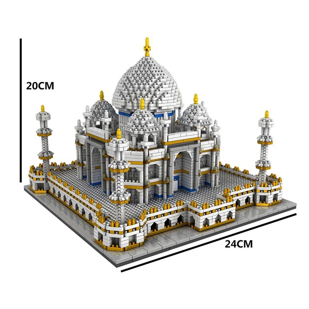 9914 Model Taj Mahal Atomic Building Blocks Kit 3950pcs Gift