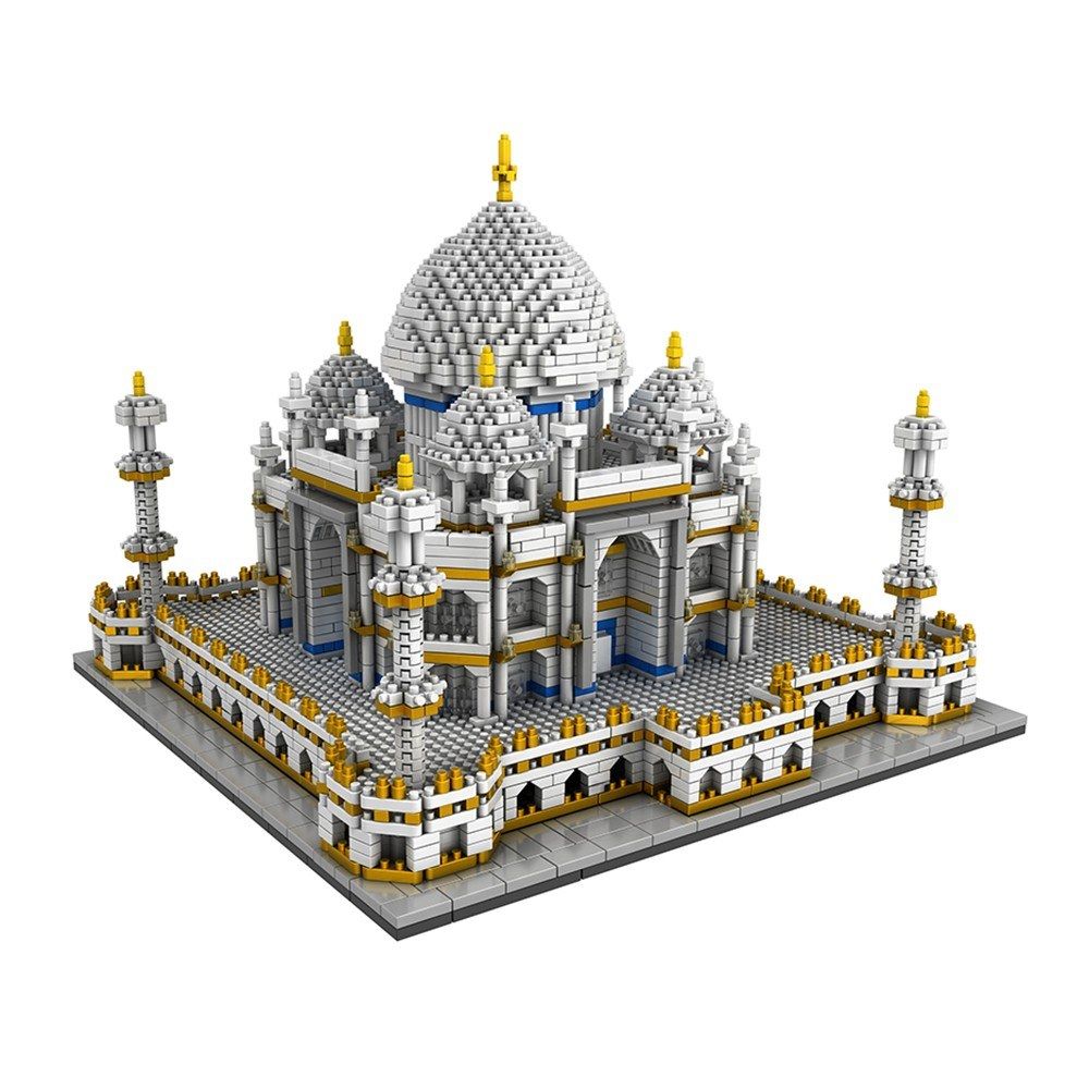 9914 Model Taj Mahal Atomic Building Blocks Kit 3950pcs Gift