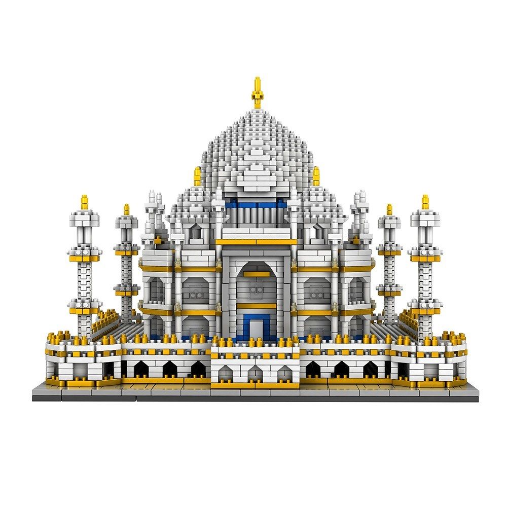 9914 Model Taj Mahal Atomic Building Blocks Kit 3950pcs Gift