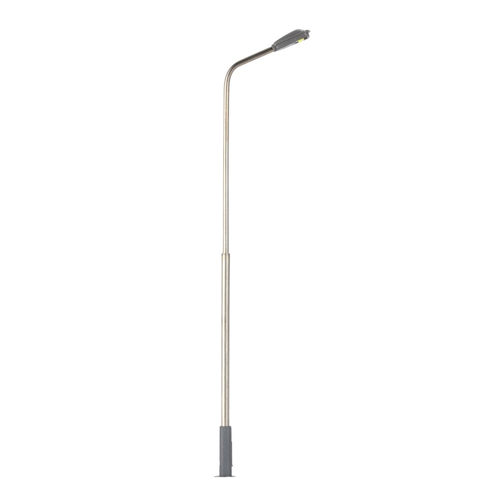 10 Pieces Metal Streets Lamp Modelmaking Single-head LED