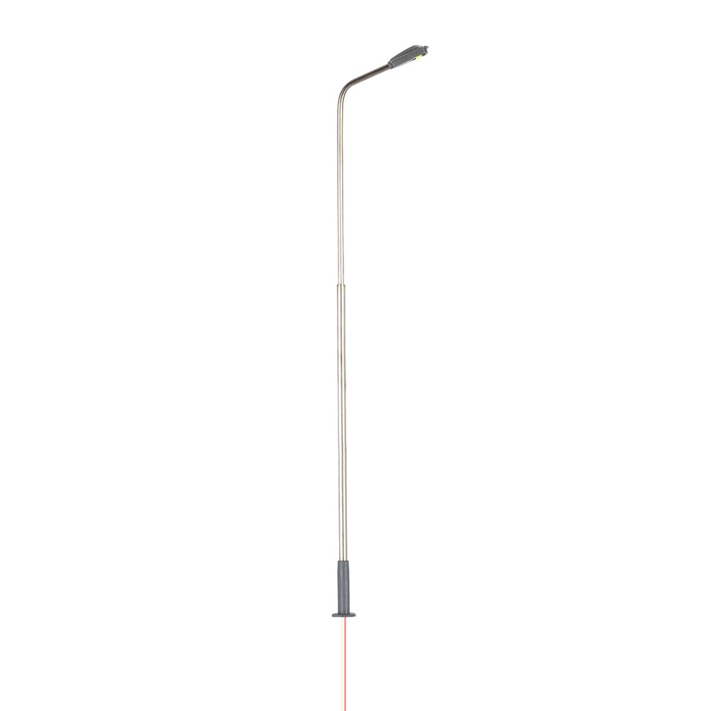 10 Pieces Metal Streets Lamp Modelmaking Single-head LED