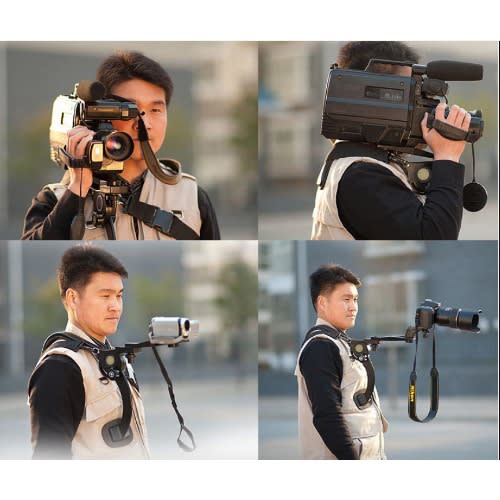 Camera Slr Camcorder Shoulder Rig Bracket Stabilizer