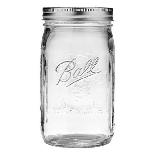 Ball Mason Jar - Set Of 6 - 500ml Each