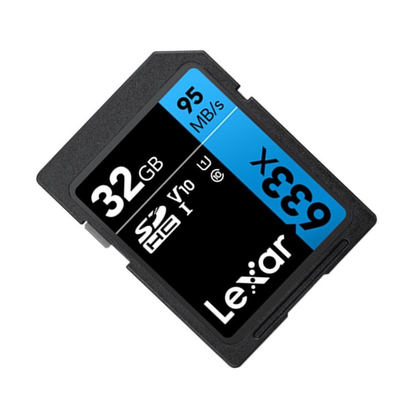 SD-633X High Speed SD Card SLR Camera Memory Card, Capacity: 32GB
