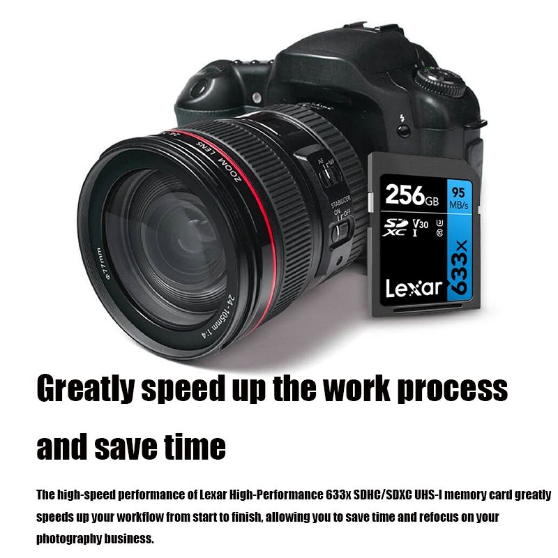SD-633X High Speed SD Card SLR Camera Memory Card, Capacity: 32GB