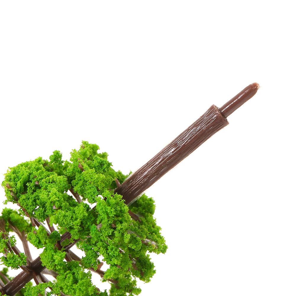 20 Pcs 70mm Scale Architectural  Model Trees Railroad Layout
