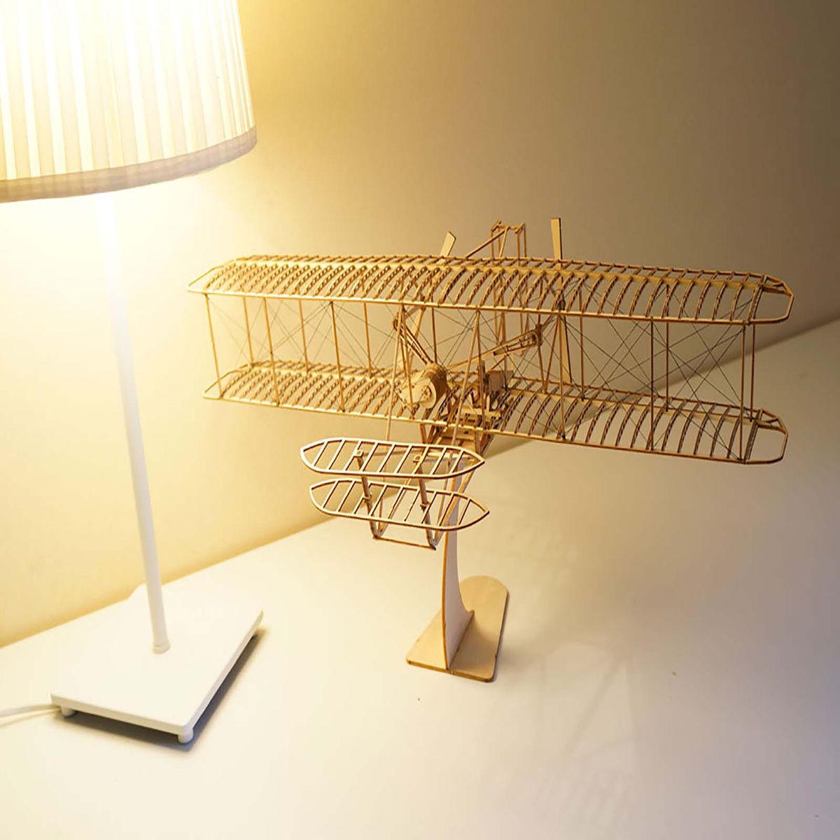 DWH VC01 1:18 Scale 510mm Wingspan DIY Airplane Static