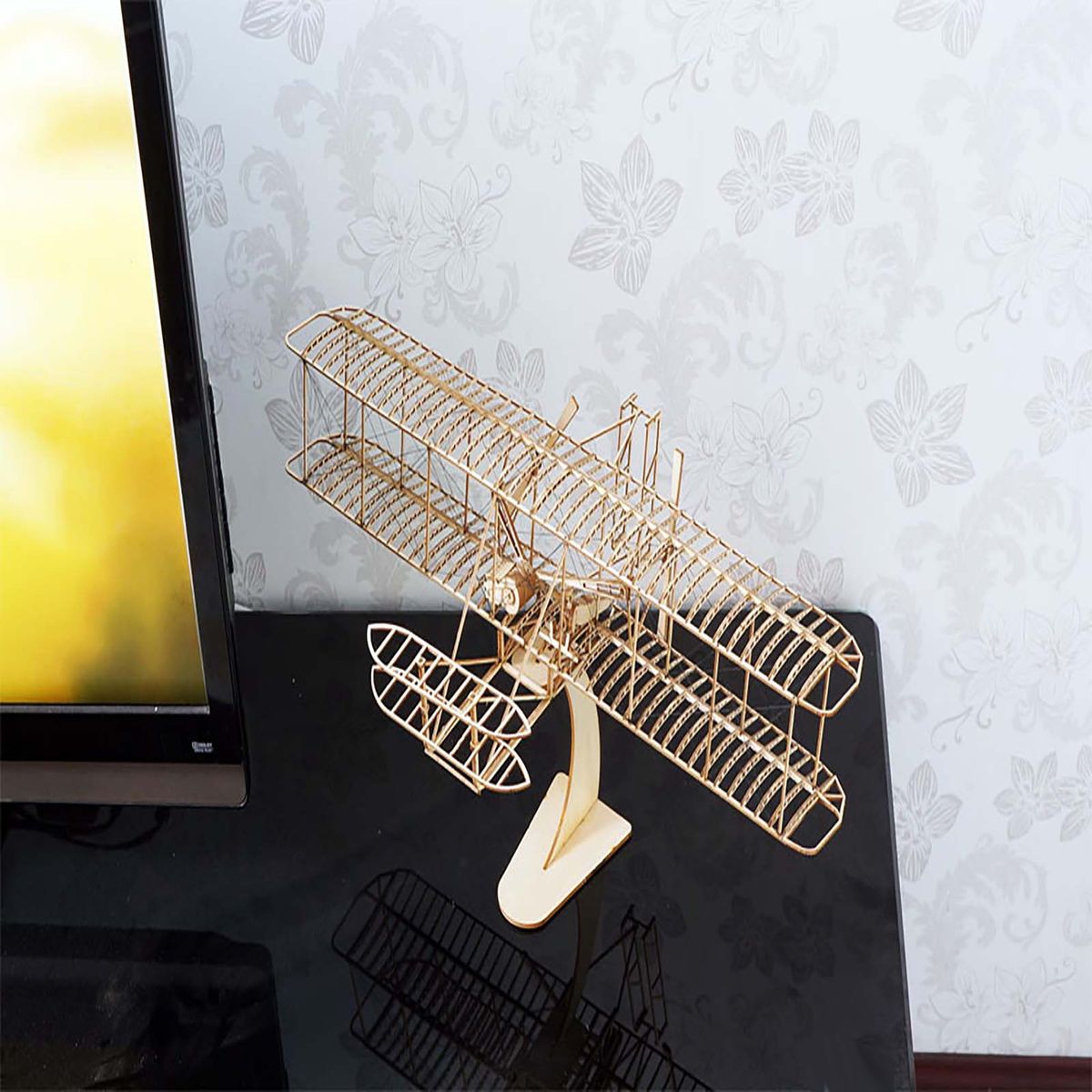 DWH VC01 1:18 Scale 510mm Wingspan DIY Airplane Static