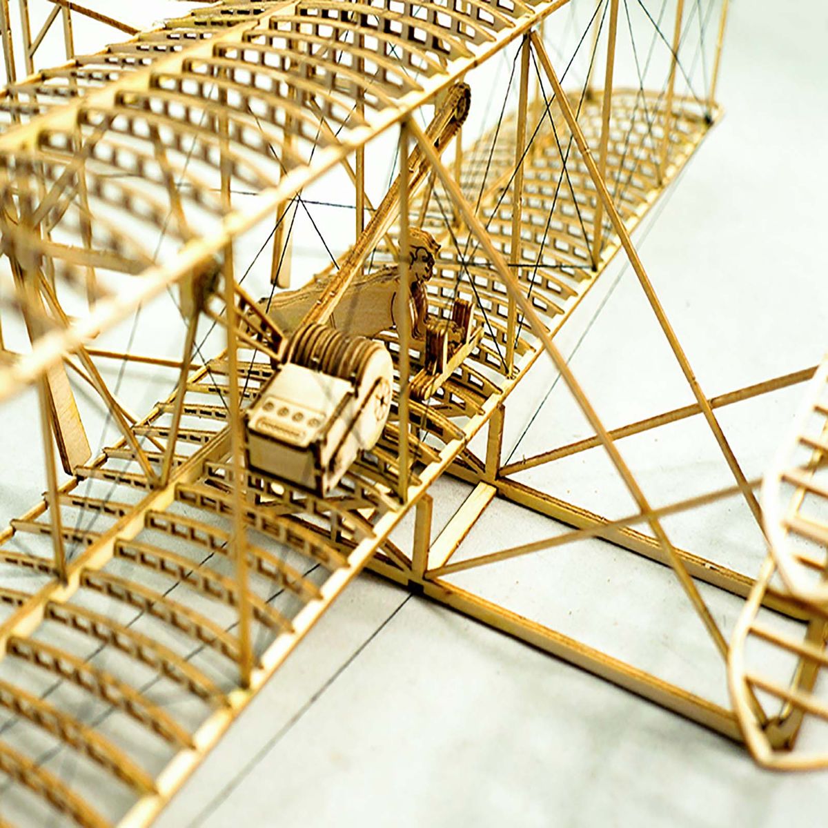 DWH VC01 1:18 Scale 510mm Wingspan DIY Airplane Static