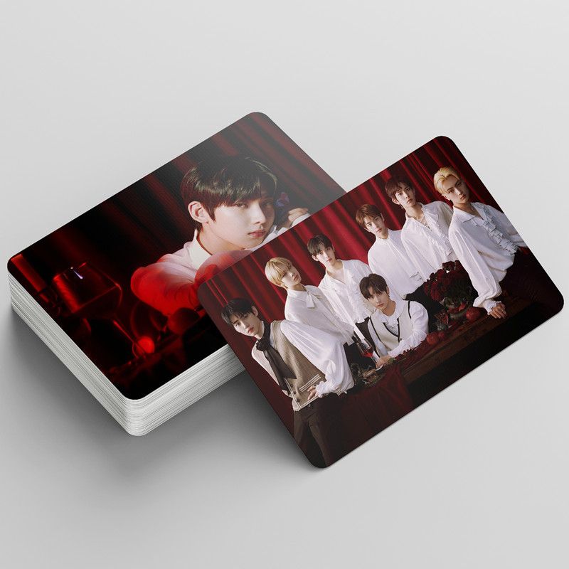 54pcsbox ENHYPEN Lomo Card Photocard Postcard Collection