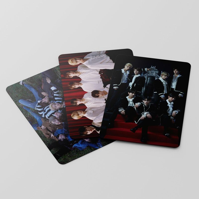 54pcsbox ENHYPEN Lomo Card Photocard Postcard Collection