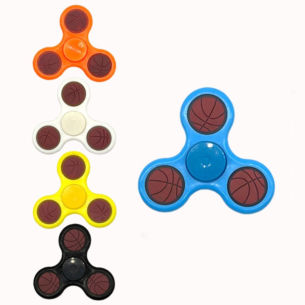3Pcs Anti Stress Toys Children Fingertip Fidget Spinner Toys