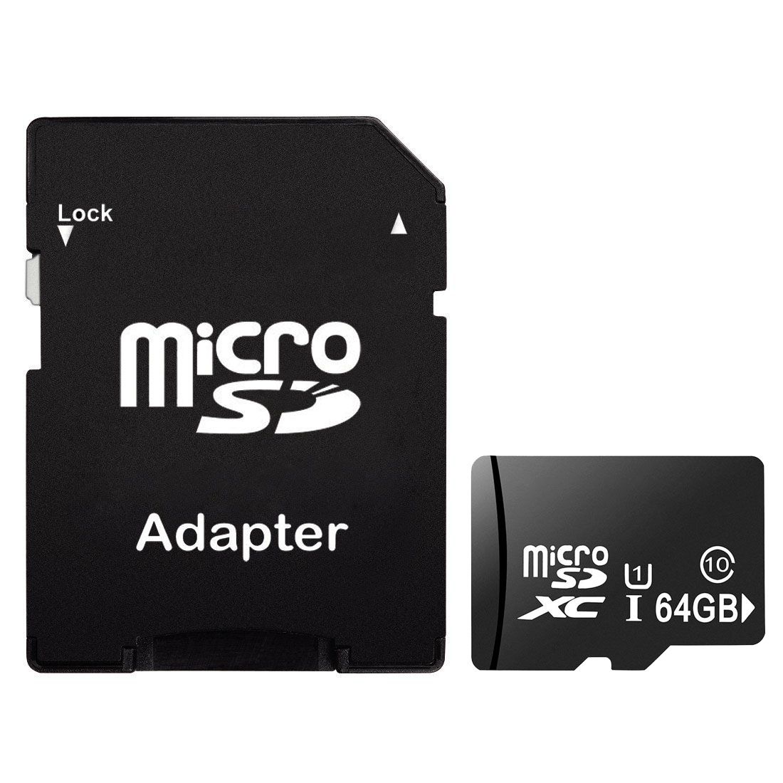 64GB High Speed Class 10 Micro SD(TF) Memory Card From Taiwan (100% Real Capacity)