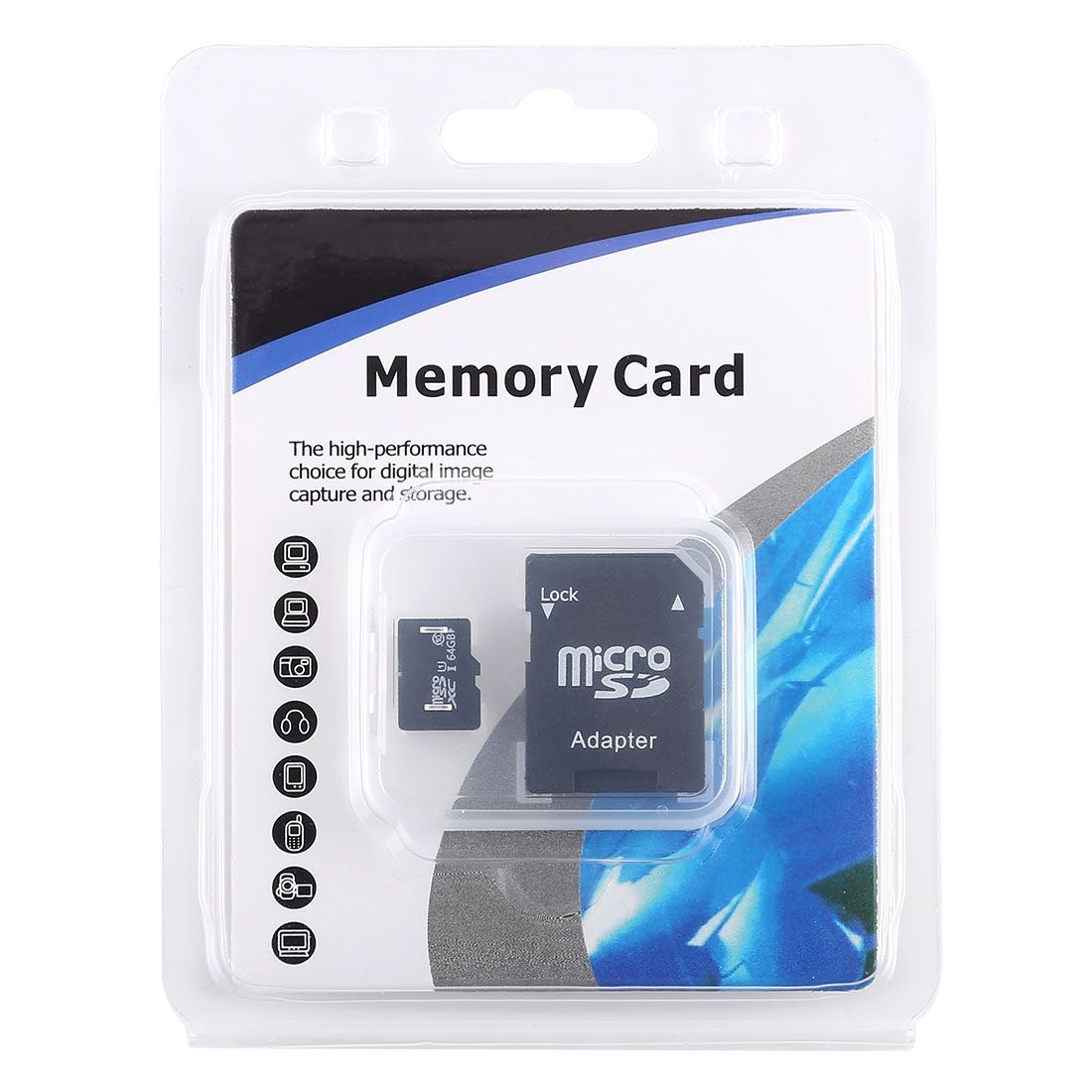 64GB High Speed Class 10 Micro SD(TF) Memory Card From Taiwan (100% Real Capacity)