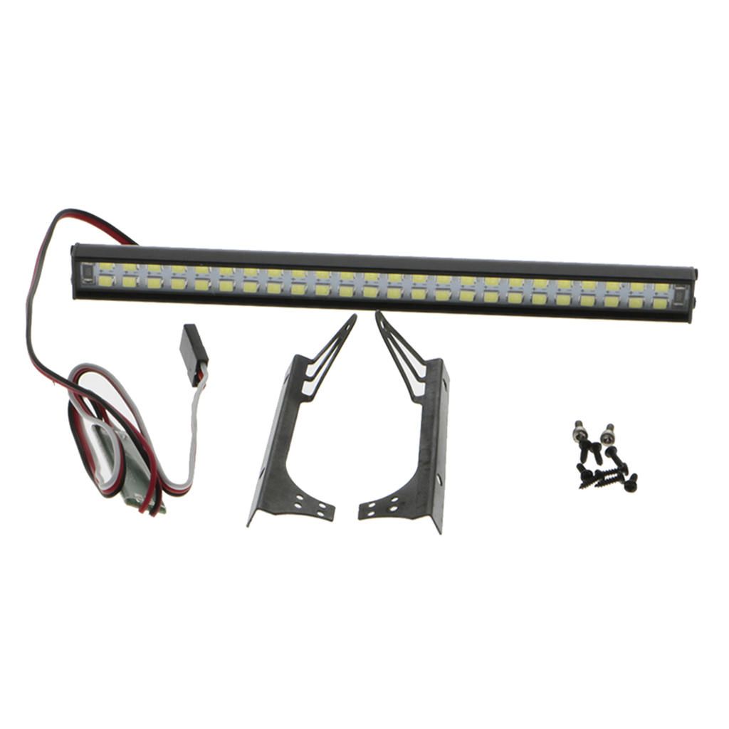 48 LED RC LED Lights Bar Roof Lamp For TRX4 SCX10 For Jeep Wrangler JK