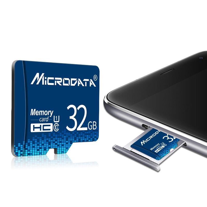 32GB U1 Blue TF(Micro SD) Memory Card