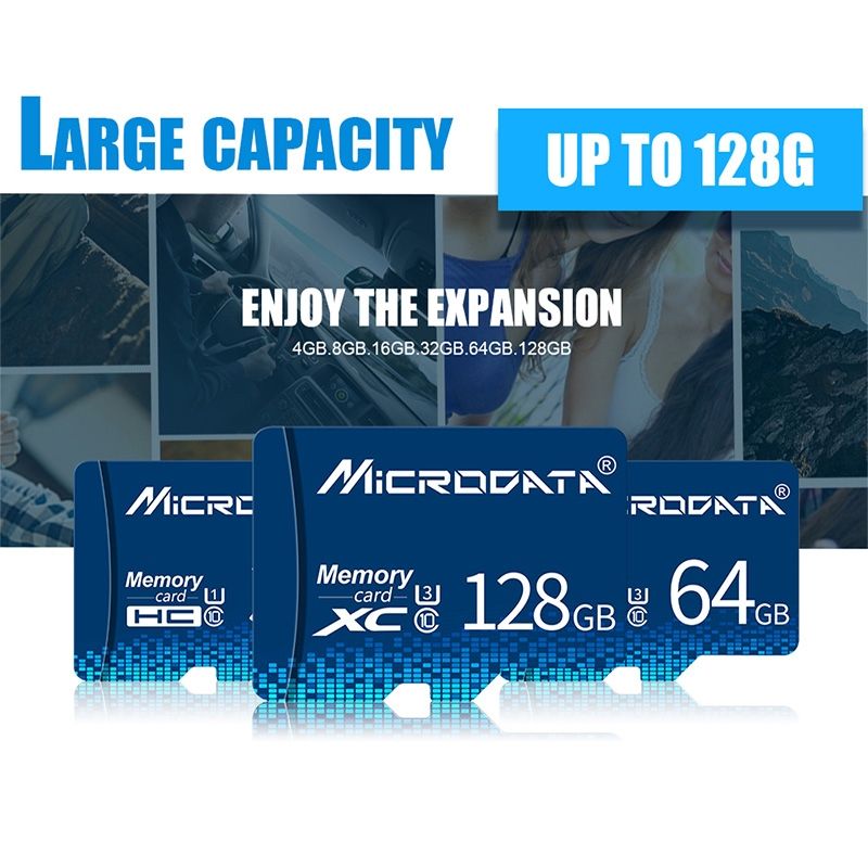 32GB U1 Blue TF(Micro SD) Memory Card