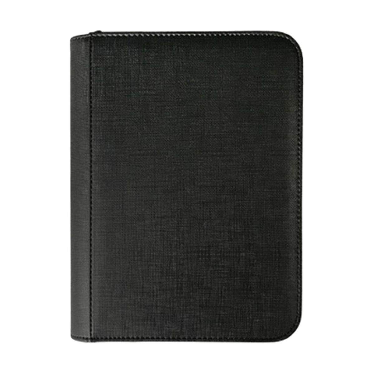 TCG Card Album Coupon Pages Trading Card Sleeves 160 Pocket PU Zipper
