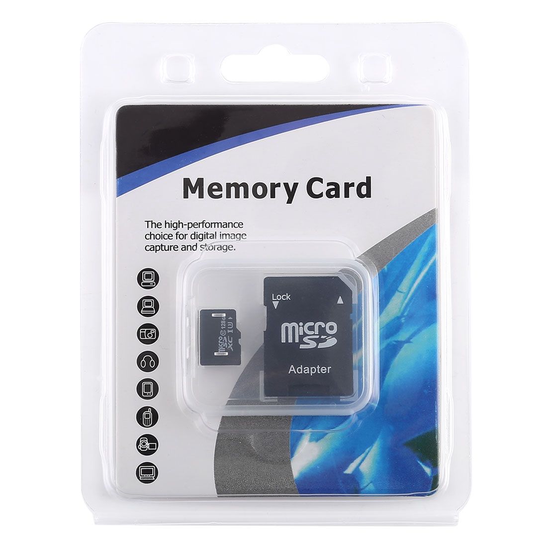 128GB High Speed Class 10 Micro SD(TF) Memory Card From Taiwan (100% Real Capacity)