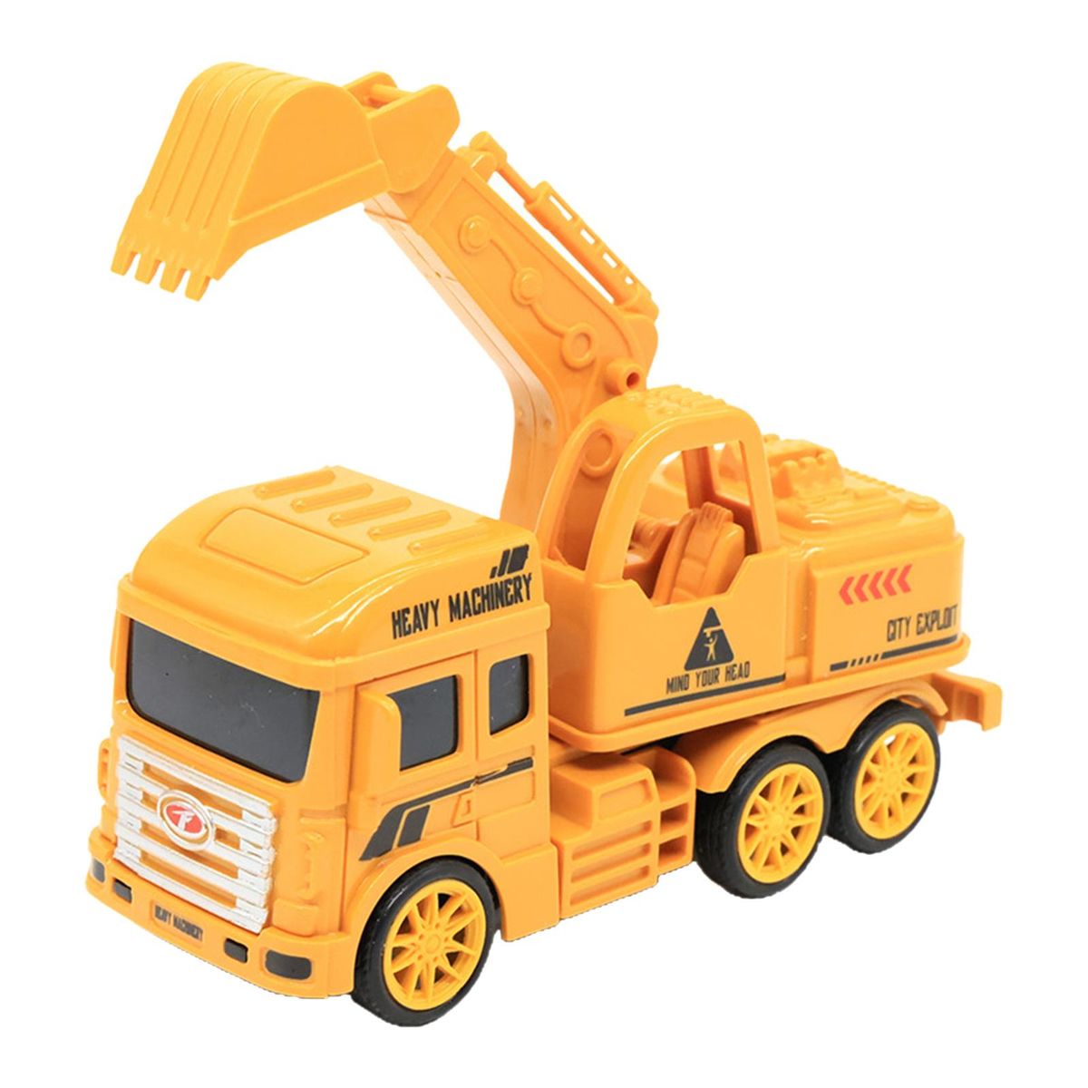 Kids Construction Vehicles Truck Toys Car Garbage Truck Excavator