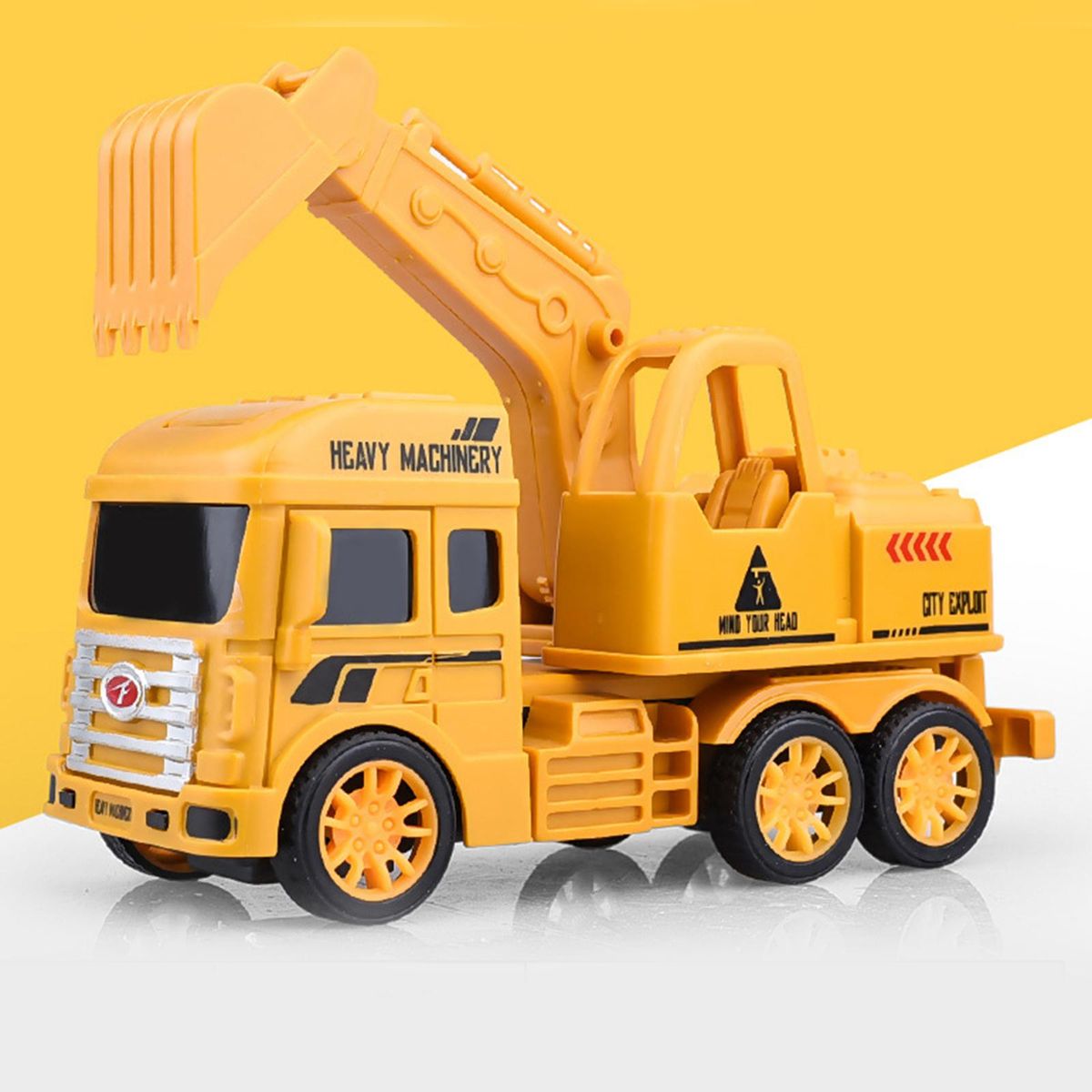 Kids Construction Vehicles Truck Toys Car Garbage Truck Excavator