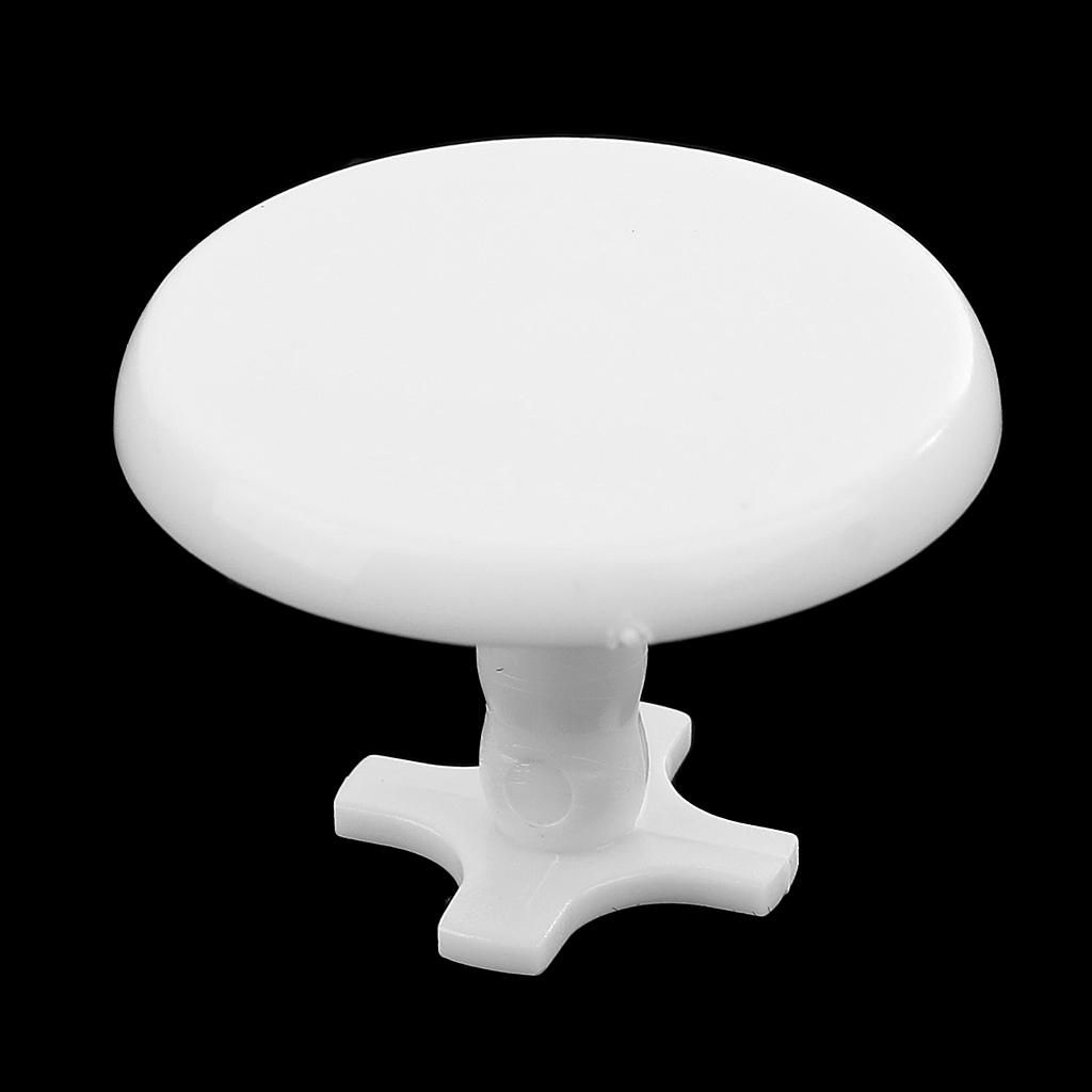 5pcs/Set Plastic Miniature Table Chair Model Sand Table Board Diorama