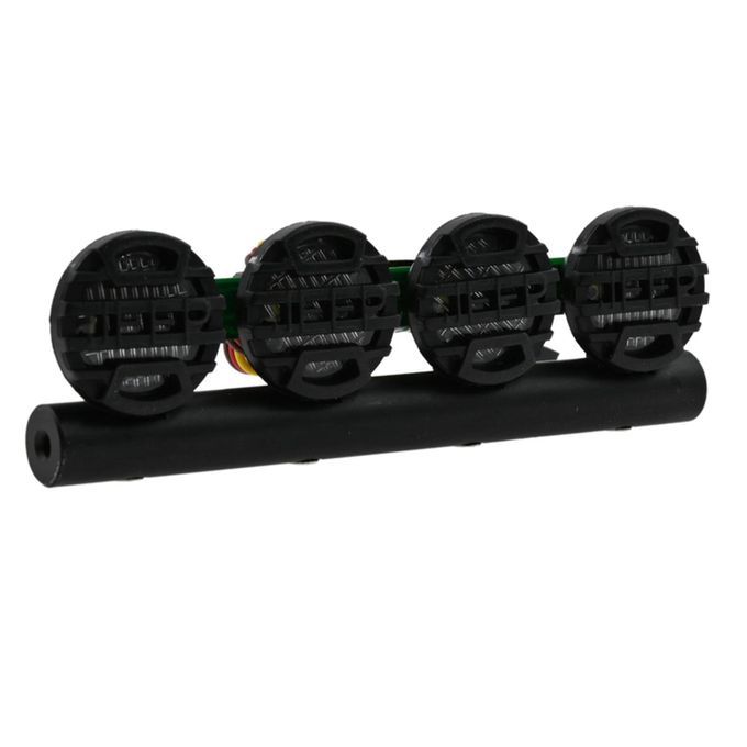 4LED Light Bar Roof Light Lamp For 1/12 RC Crawler Car MN90 MN91 MN99S